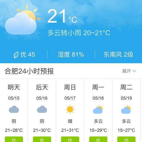 中央天气预报15天查询（中央天气预报未来15天查询）