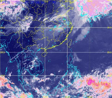 气象云图（气象云图怎么看）