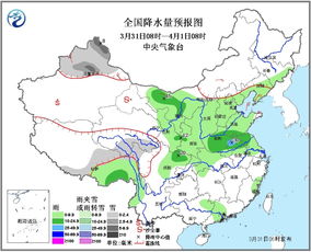全国天气预报一周天气（全国天气预报一周天气等温线图）