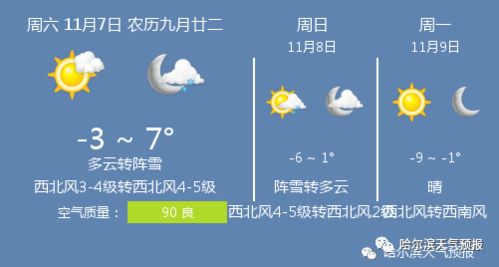 哈尔滨市天气预报(哈尔滨市天气预报7天一周) 哈尔滨市天气预报(哈尔滨市天气预报7天一周)