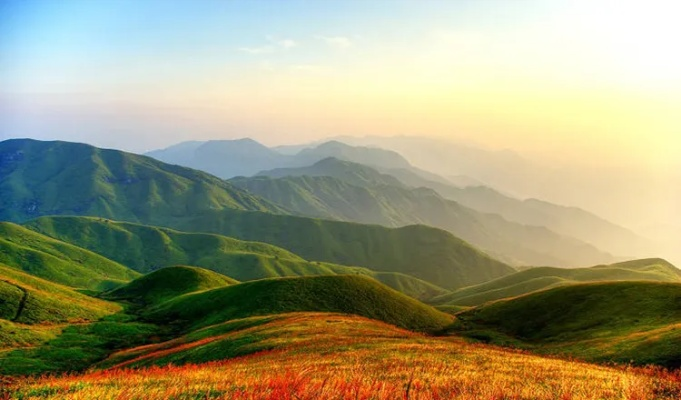 萍乡天气预报（武功山天气预报）