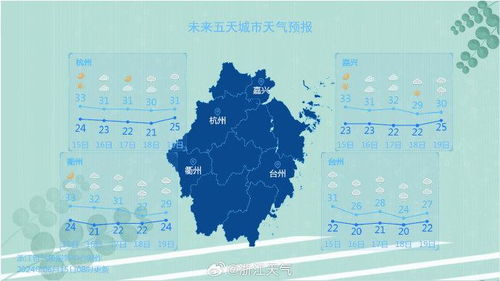 浙江天气预报15天查询百度（苏杭天气预报15天查询百度）