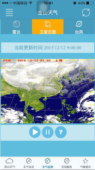 24小时实时气象云图（24小时气象预报图）