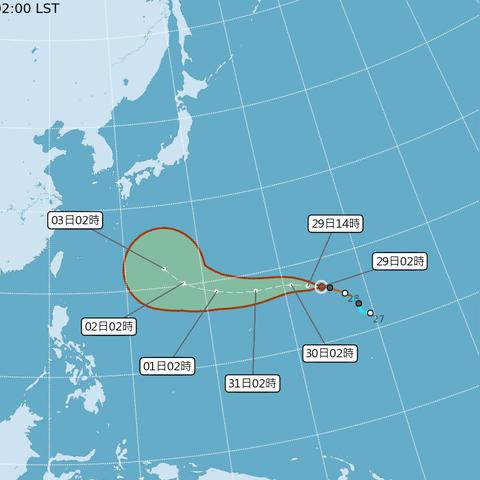 日本为中国挡了多少台风（中国台风最厉害三个省）