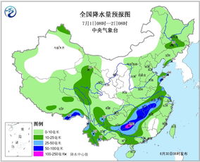 1一7天降水量预报图168小时（1一7天降水量预报图168小时保姆鸟叫声）